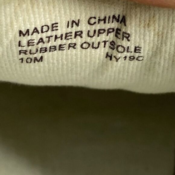 Michael Kors White Leather Sneakers Women’s Size 10 Medium – Great Condition - Picture 9 of 9